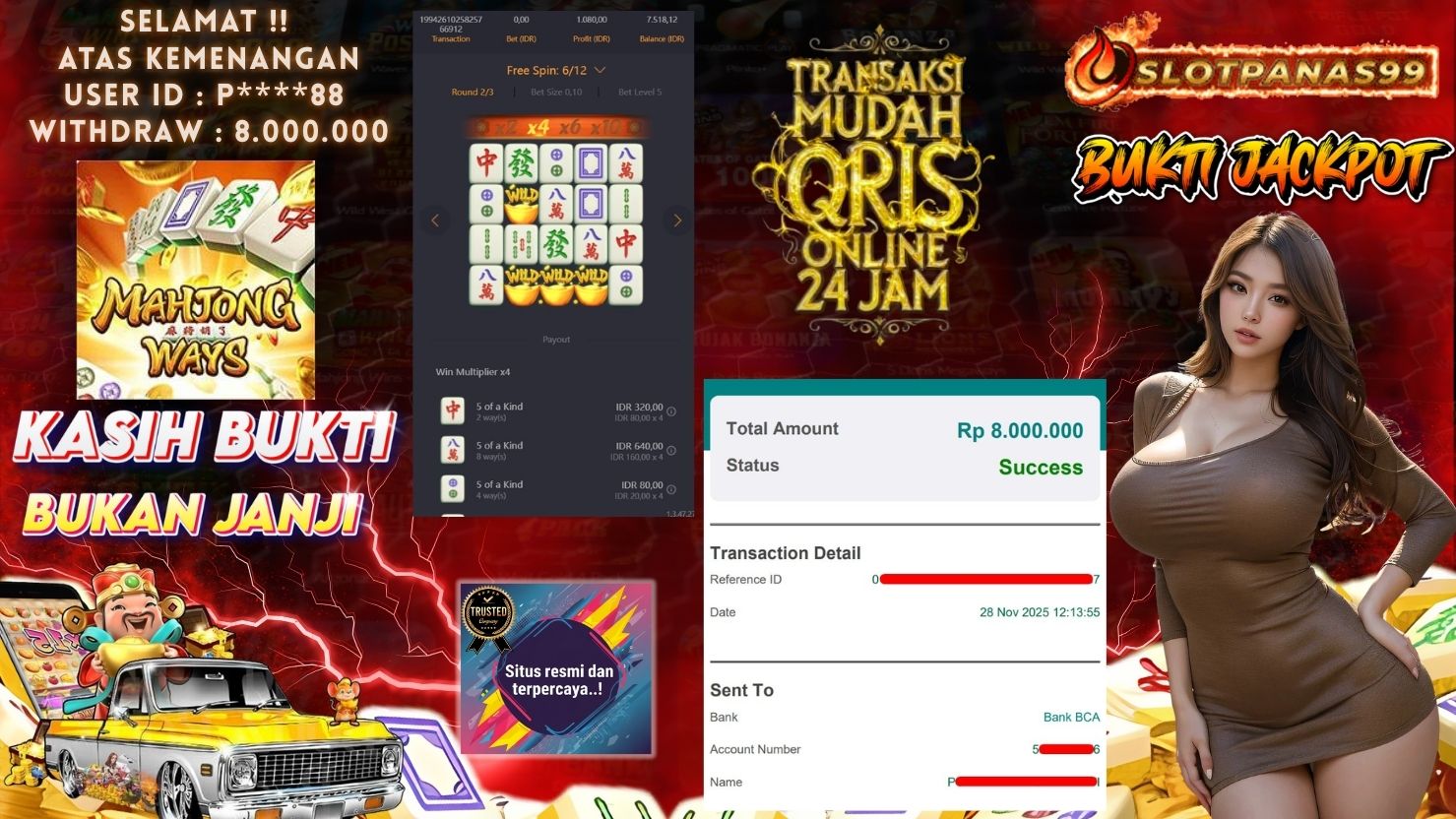 SLOTPANAS99 JACKPOT SLOT MAHJONG WAYS